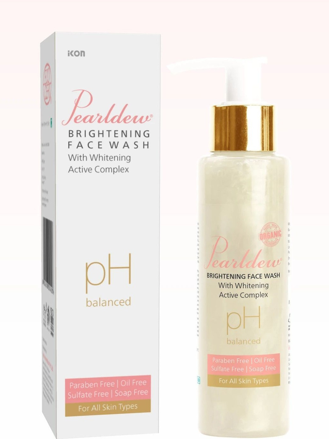Pearldew Brightening Face Wash With Green Tea- 100 ml