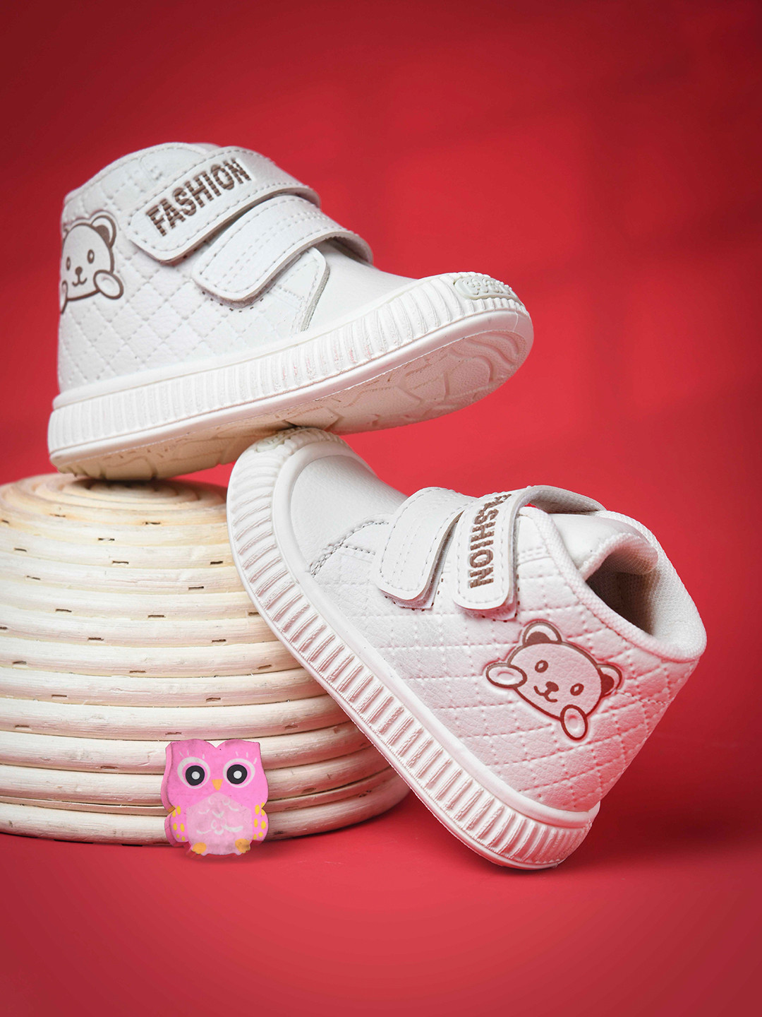 KINGS&QUEENS Unisex Kids Textured Sneakers