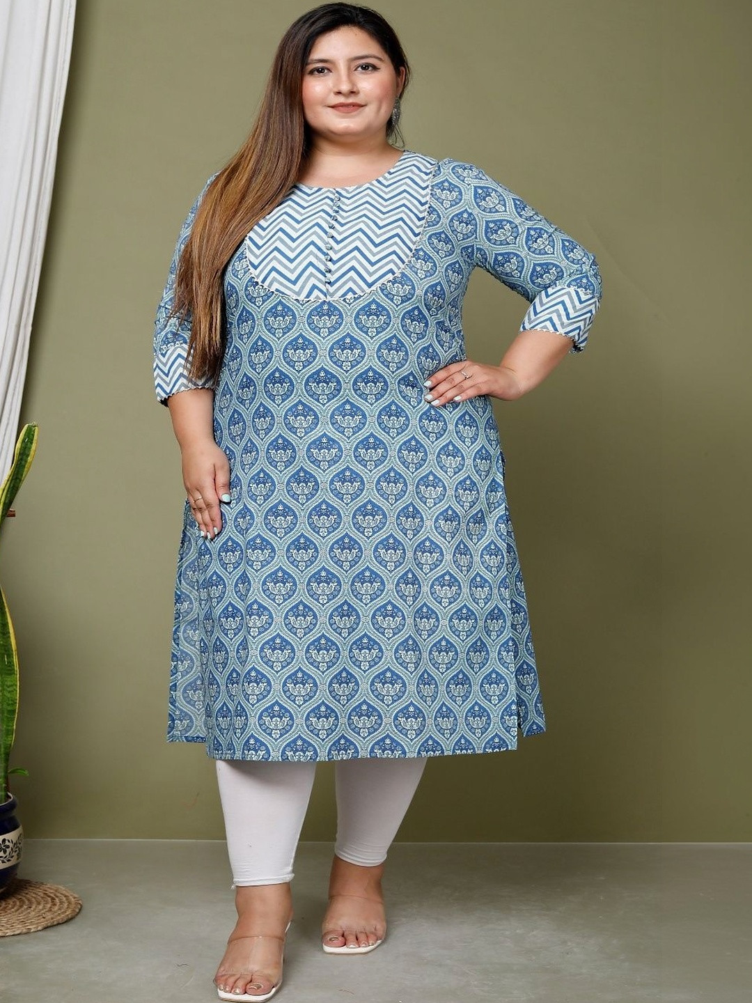 Avnii Women Floral Printed Floral Kurta