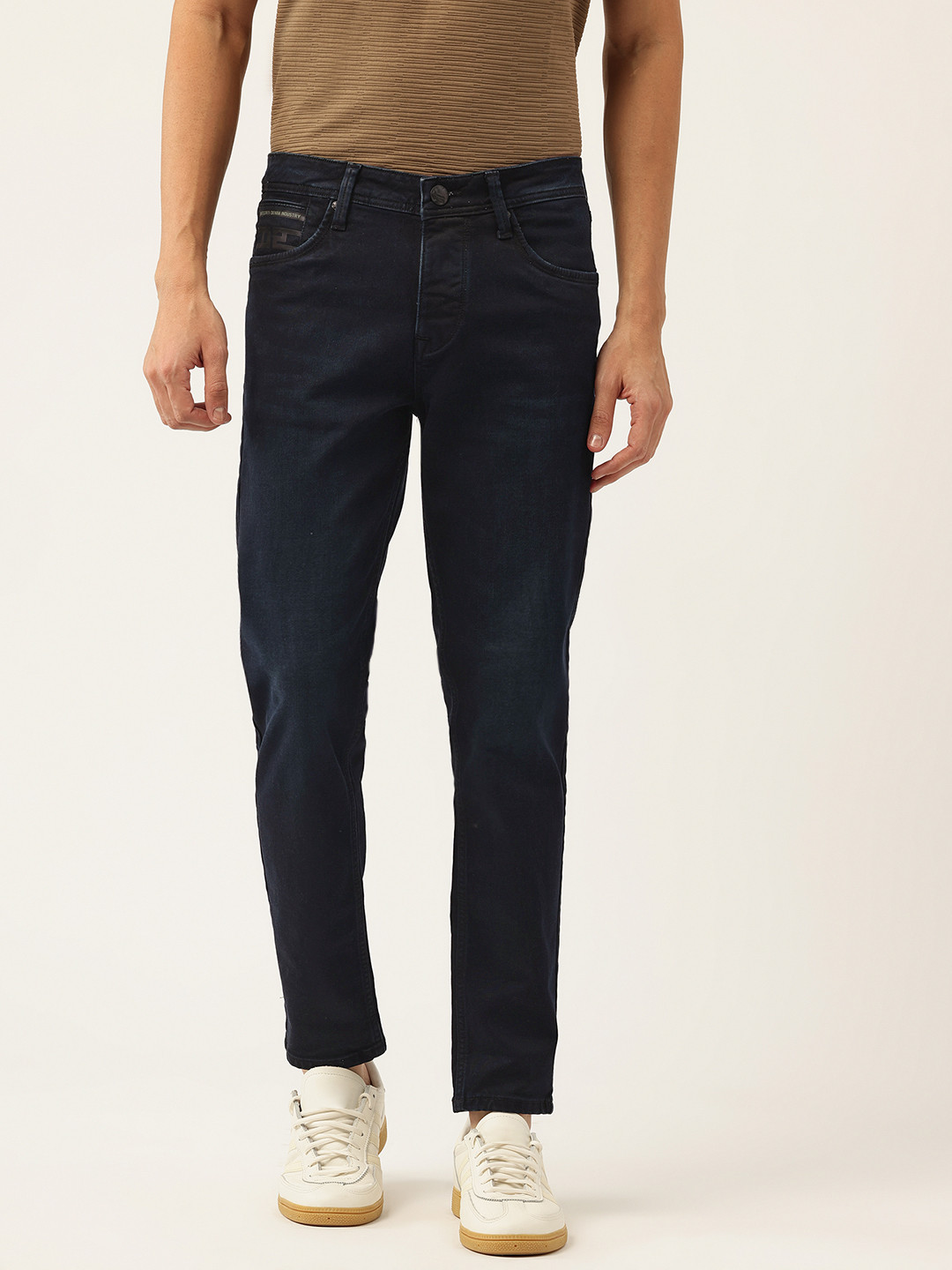 Integriti Men Slim Fit Mid-Rise Javelin Fit Stretchable Jeans