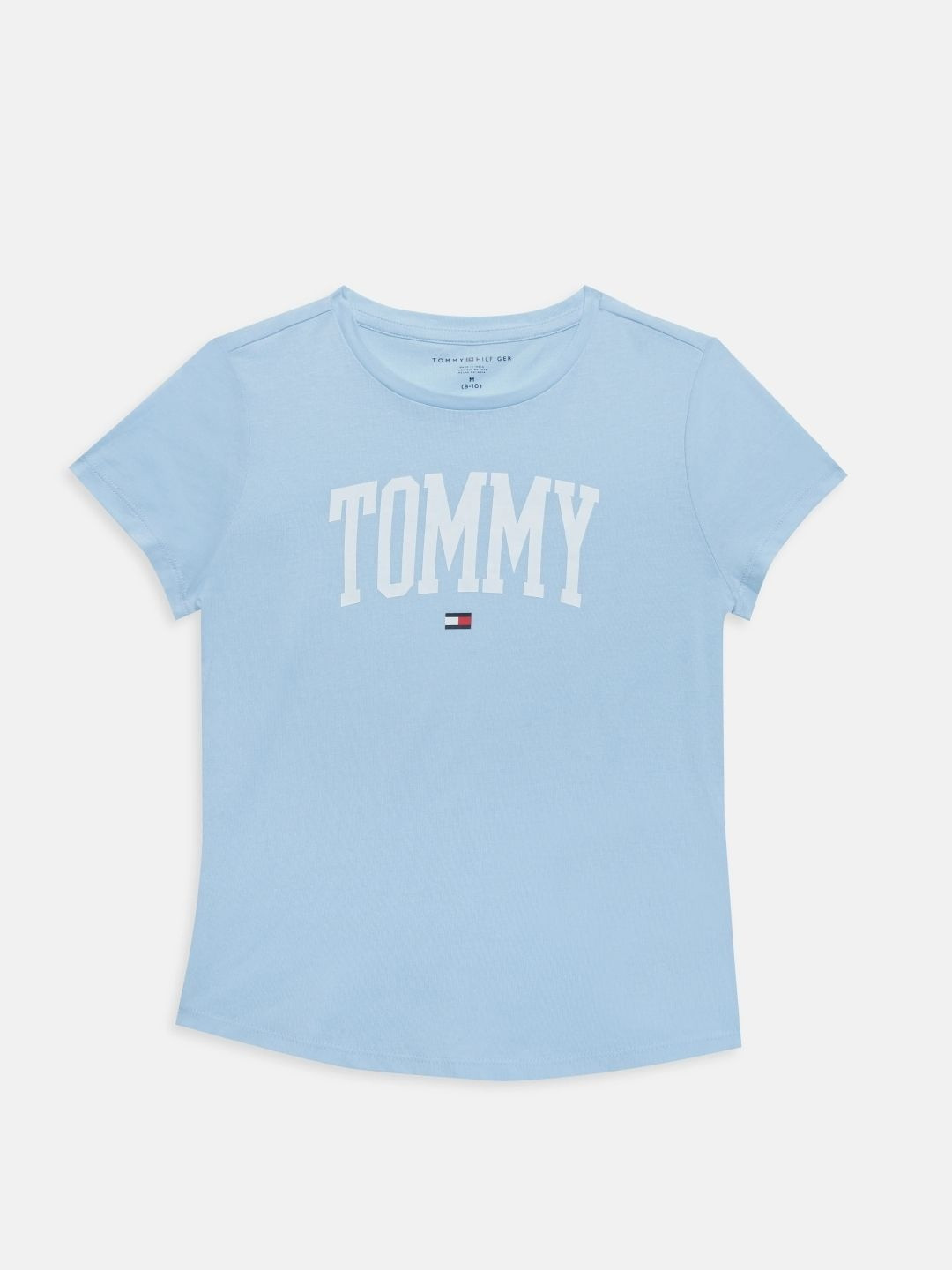 Tommy Hilfiger Girls Cotton Tshirts