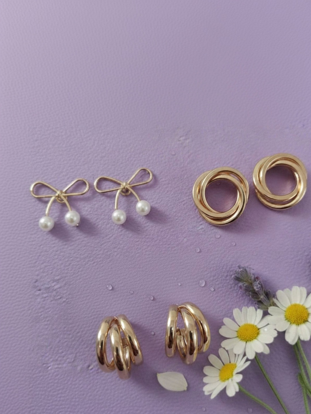 Nui Contemporary Studs Earrings