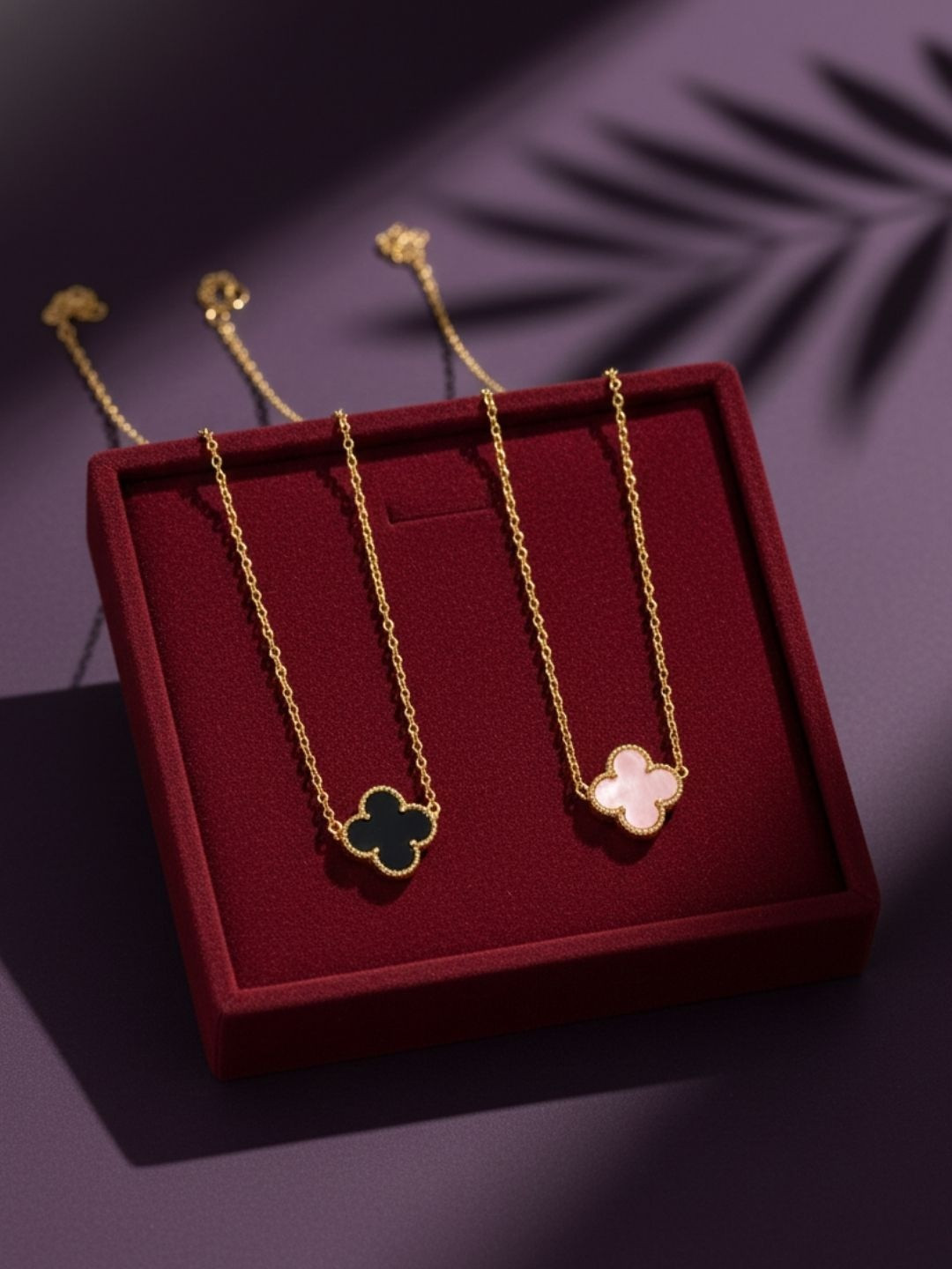 SZN Brass Gold-Plated Necklace