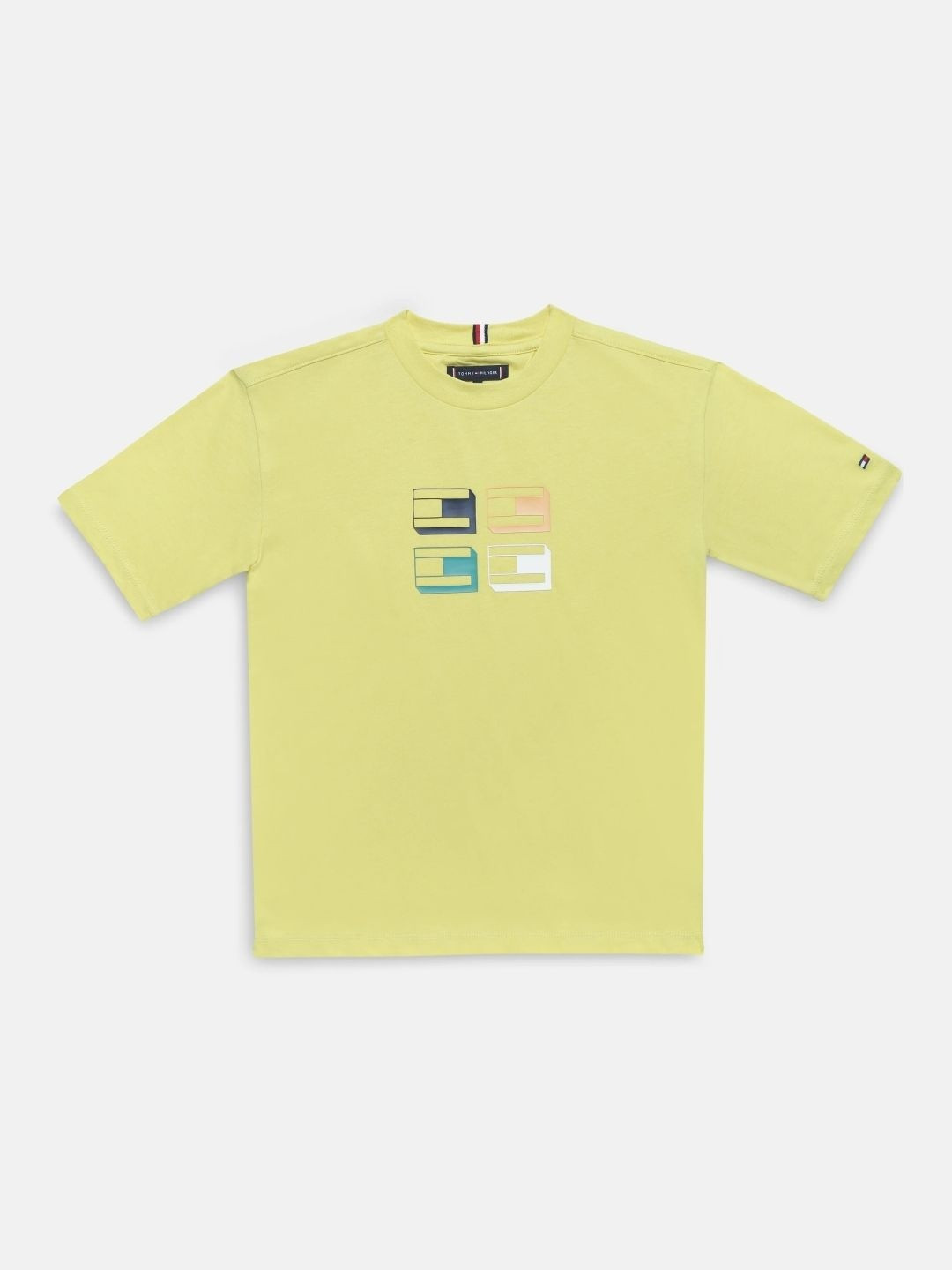 Tommy Hilfiger Boys Cotton Tshirts