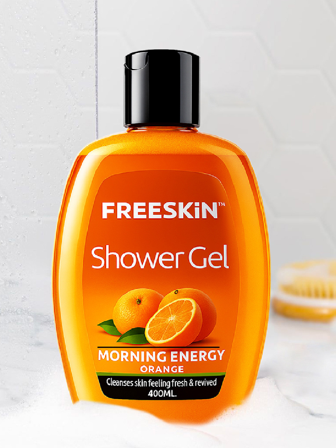 Freeskin Morning Energy Shower Gel- 400 ml