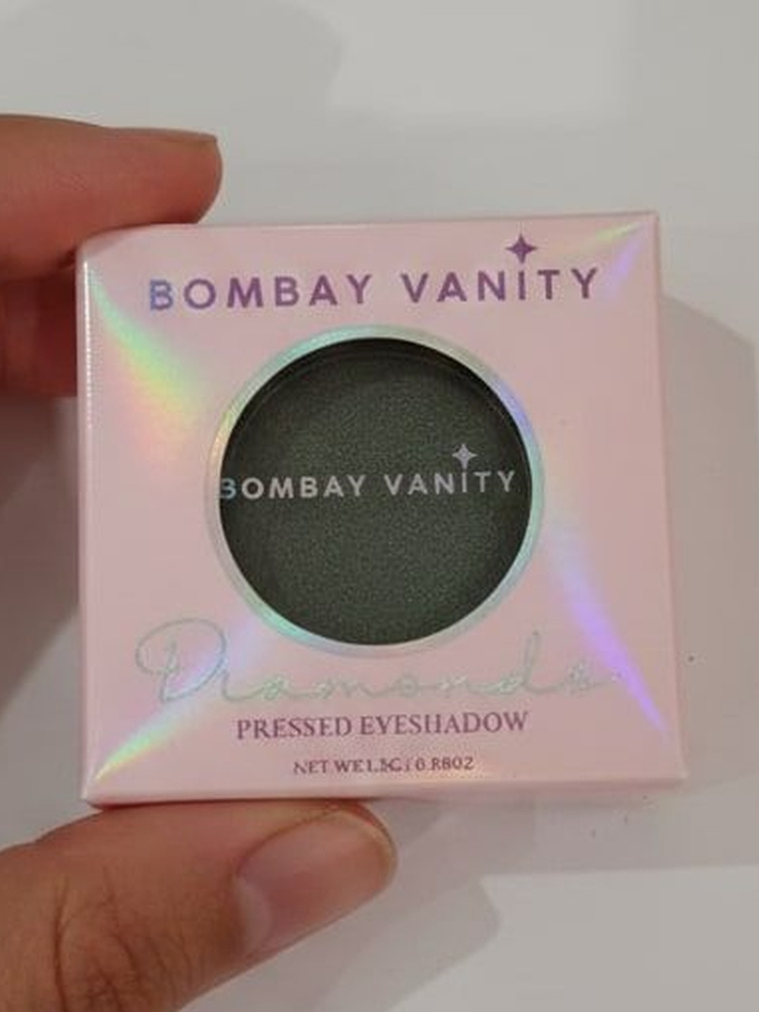 BOMBAY VANITY Pressed Eyeshadows-Blackout