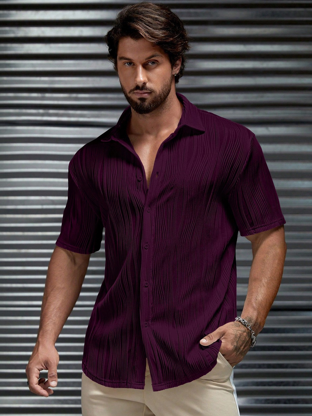 GENZILOOKS Men Casual Shirt