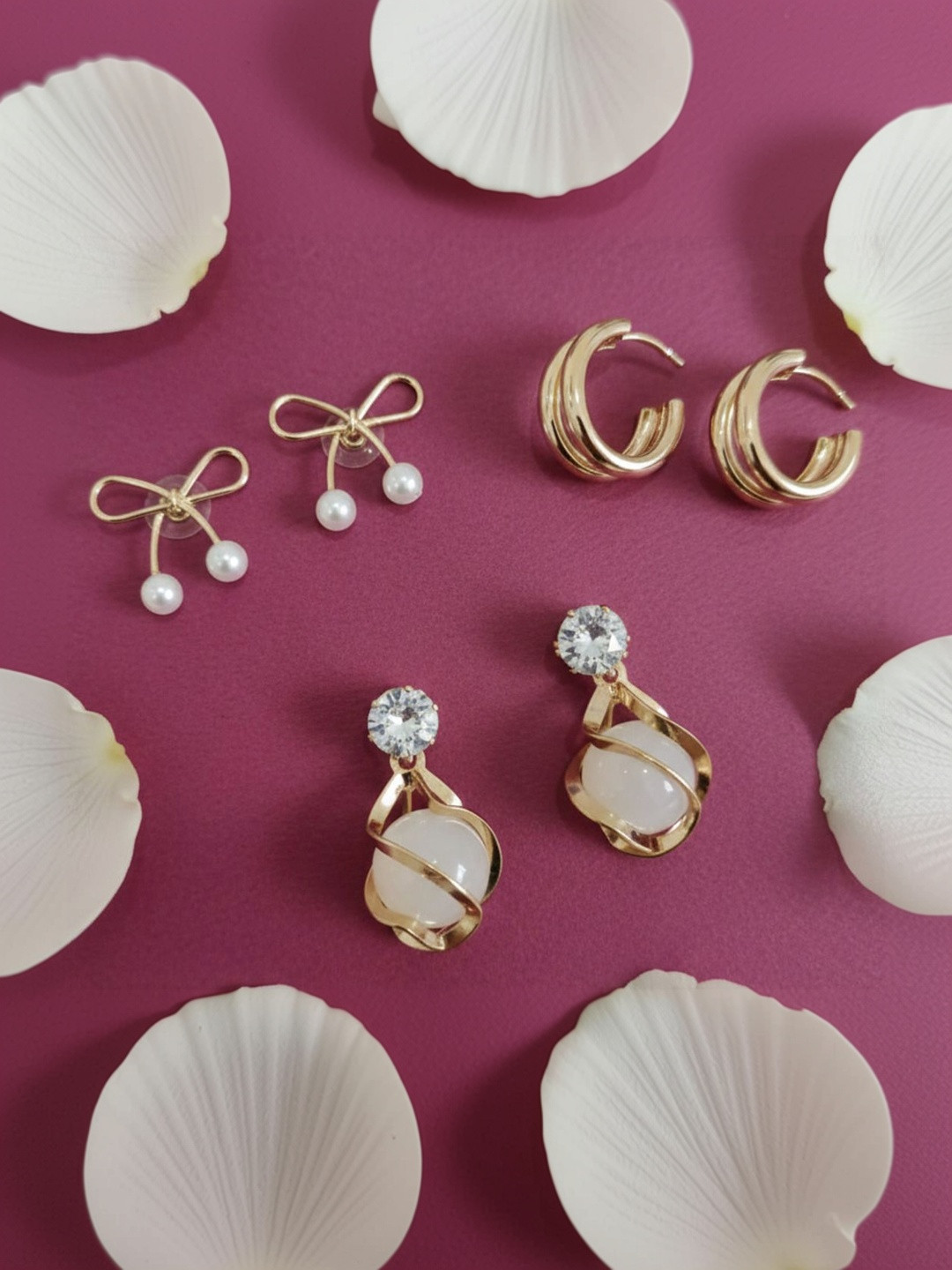 Nui Quirky Studs Earrings