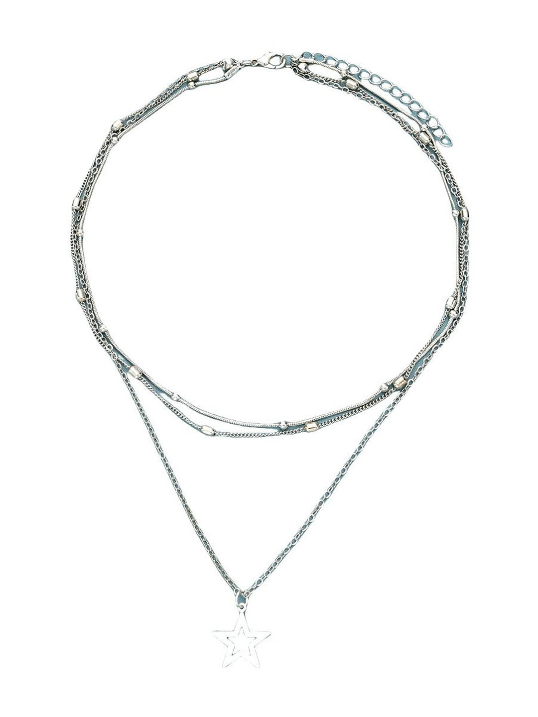StyleCast x Revolte Silver-Plated Chain