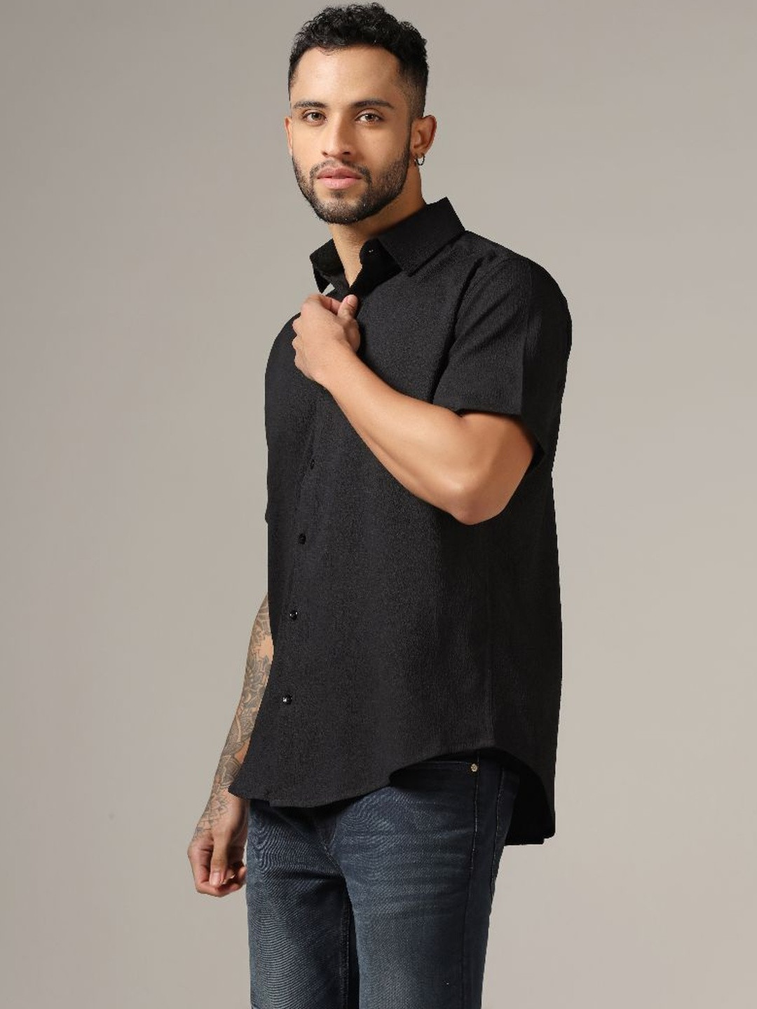 GENZILOOKS Men Casual Shirt