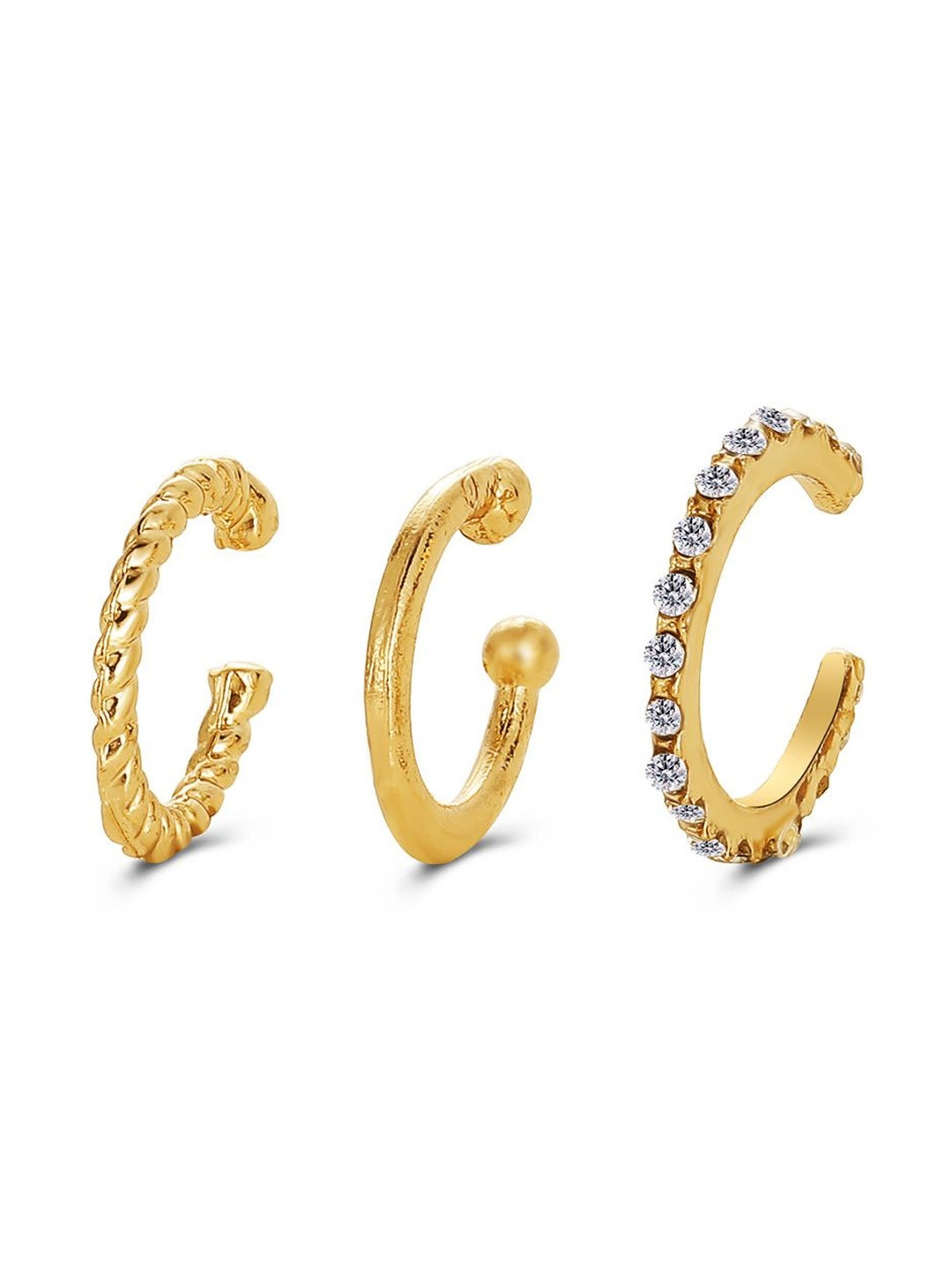 StyleCast x Revolte Classic Hoop Earrings