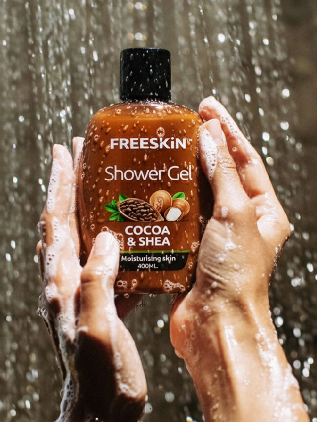 Freeskin Cocoa & Shea Shower Gel- 400 ml