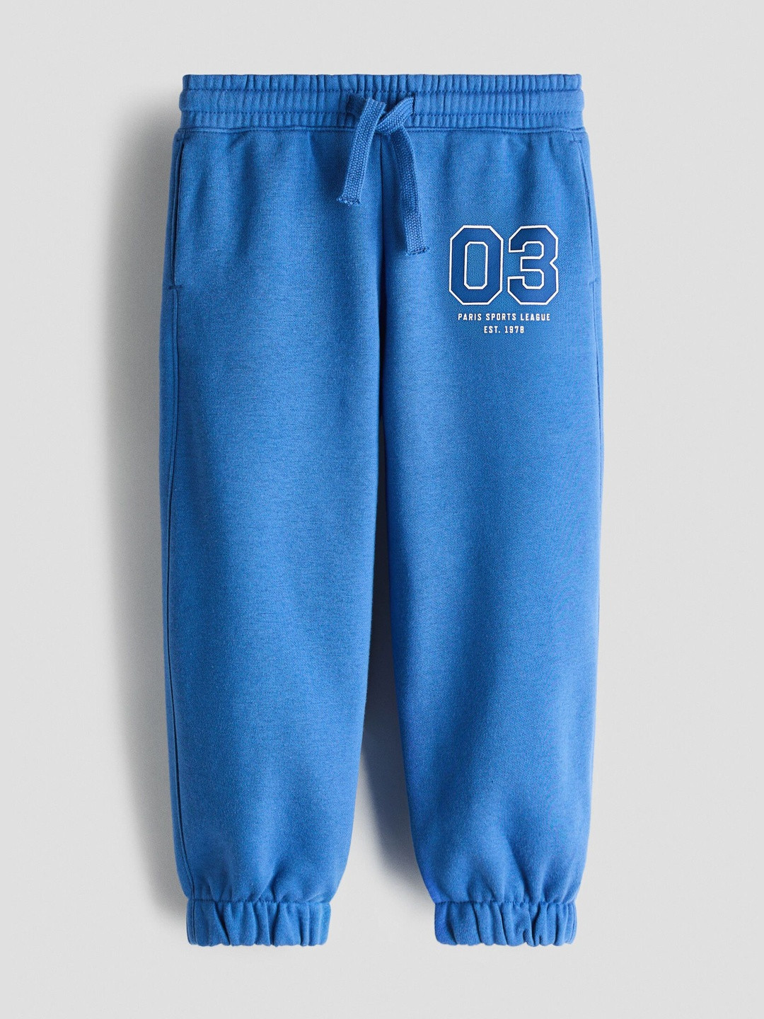 H&M Embroidery-Detail Joggers