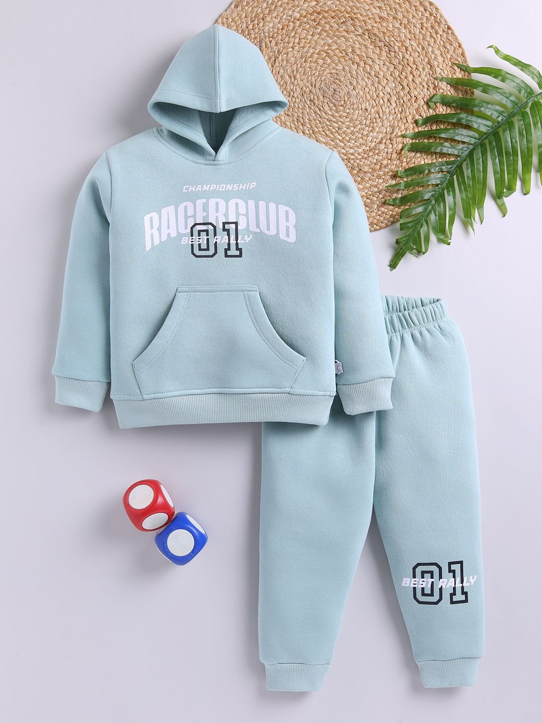 YK X Tinyo Boys Printed