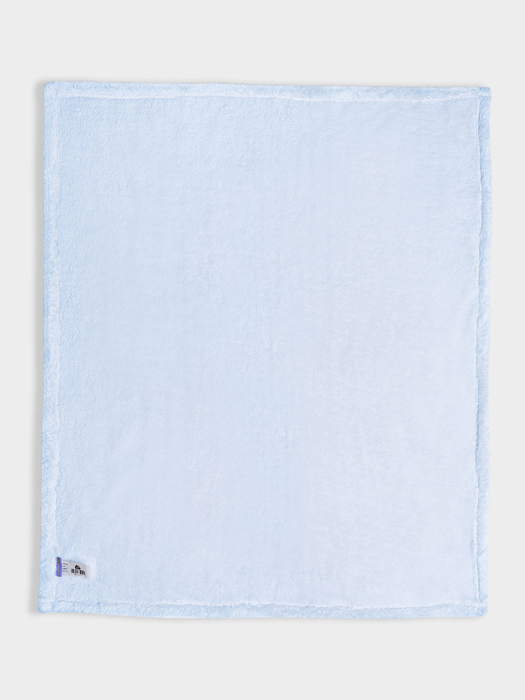 MiArcus Infants Blue Mild Winter 233 GSM Single Bed Solid Blanket