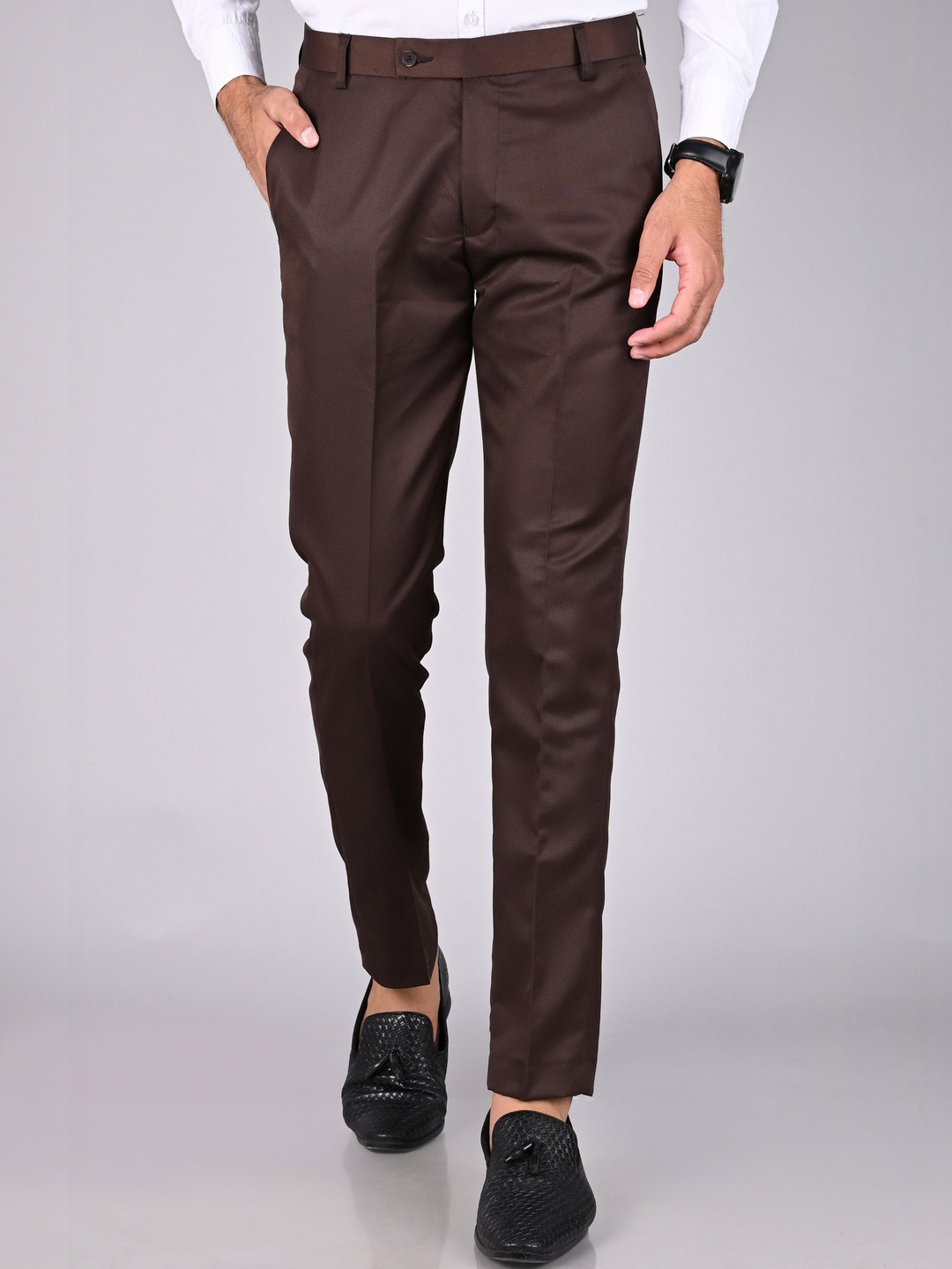 STREETVIBES Men Classic Trousers