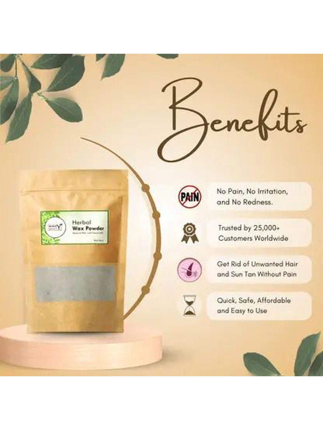 VENVO Herbal Wax Powder - 100 g