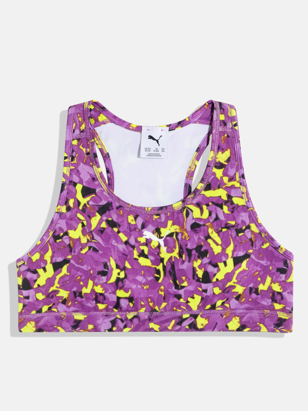 Puma Girls Train All Day Workout Bra