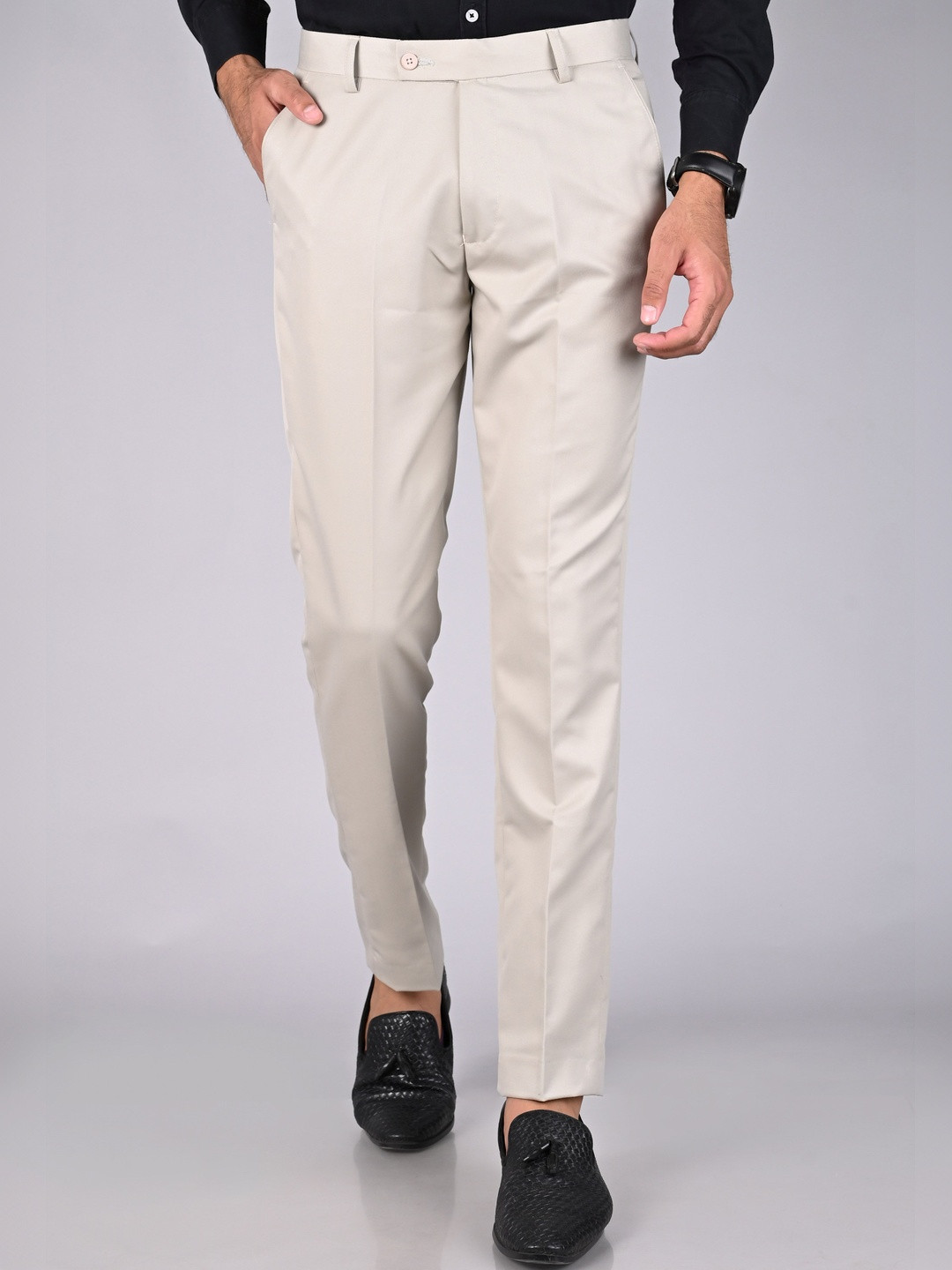 STREETVIBES Men Classic Trousers
