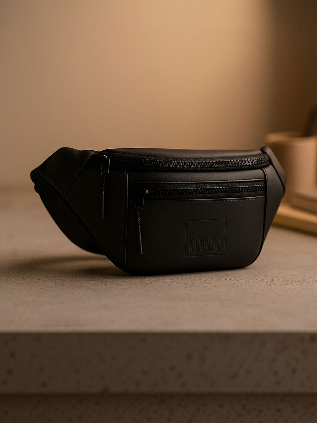 COUNSELOR PU Sling Bag