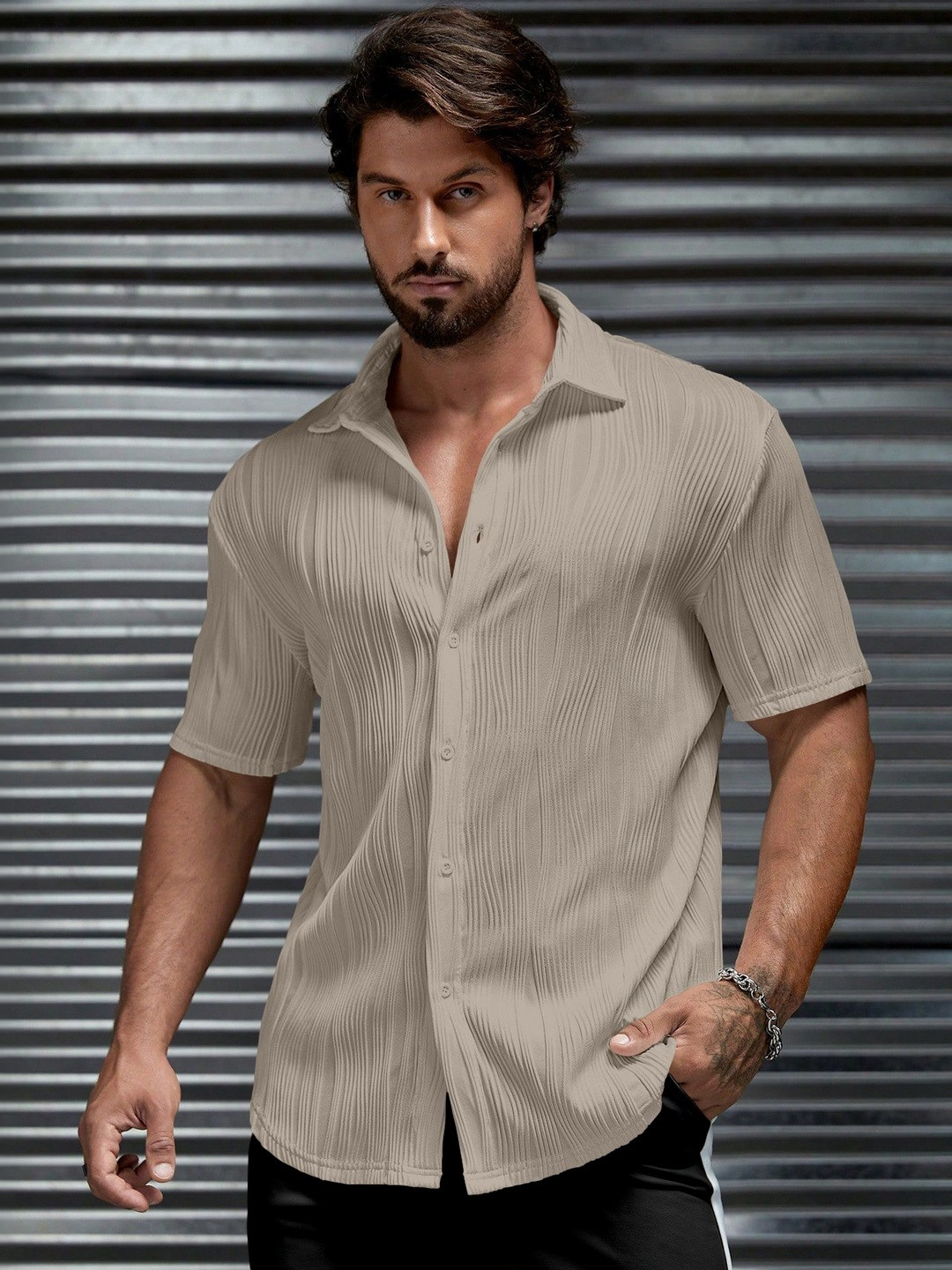 GENZILOOKS Men Casual Shirt