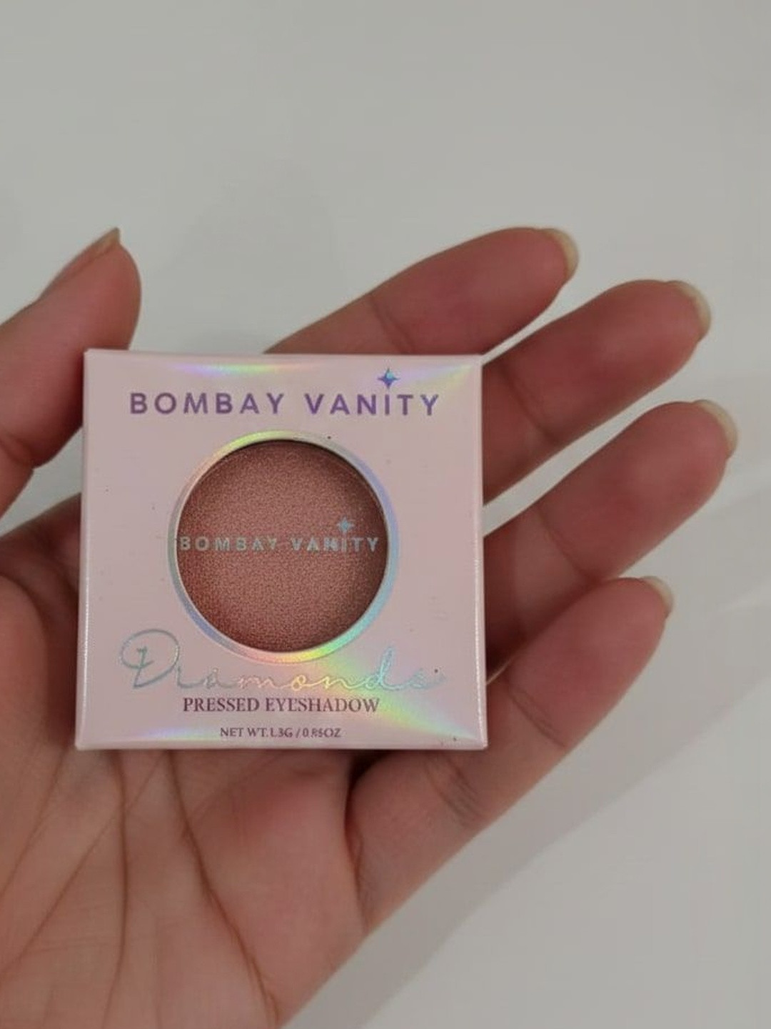 BOMBAY VANITY Pressed Eyeshadows- Pink Imperial