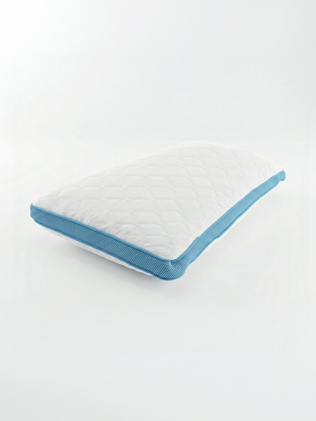 Sleepwell Utsav Premium Recycled Microfibre Neck Support Pack of 1 Medium Soft Feel Pillow