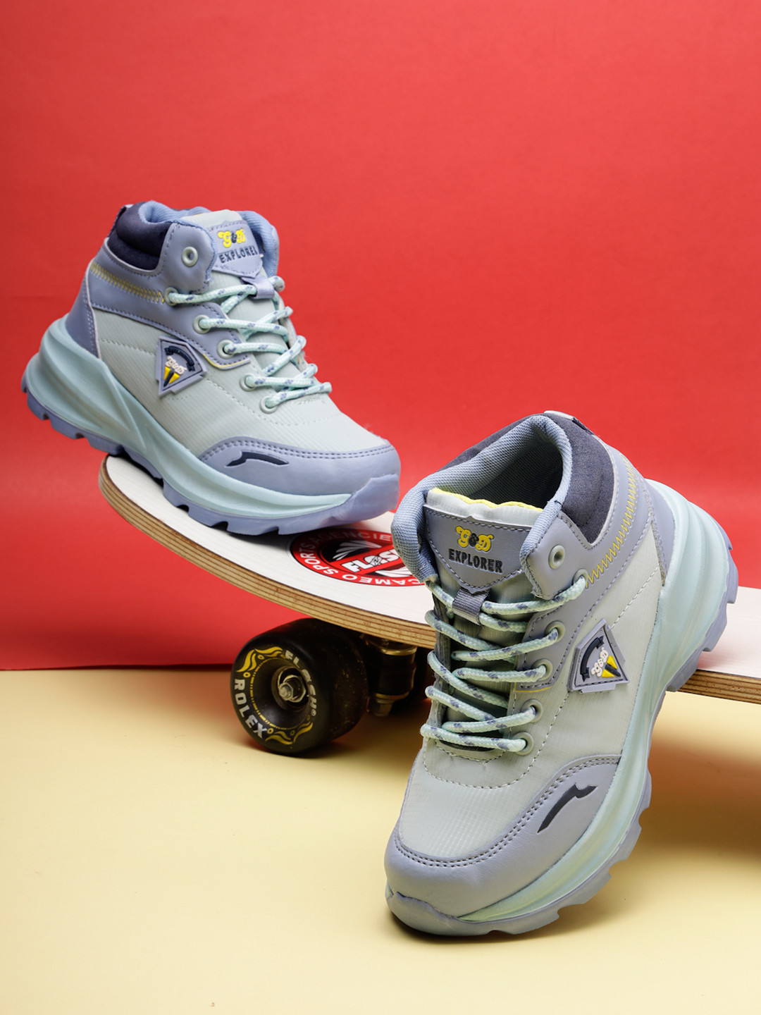 G&D Unisex Kids Trekking Shoes