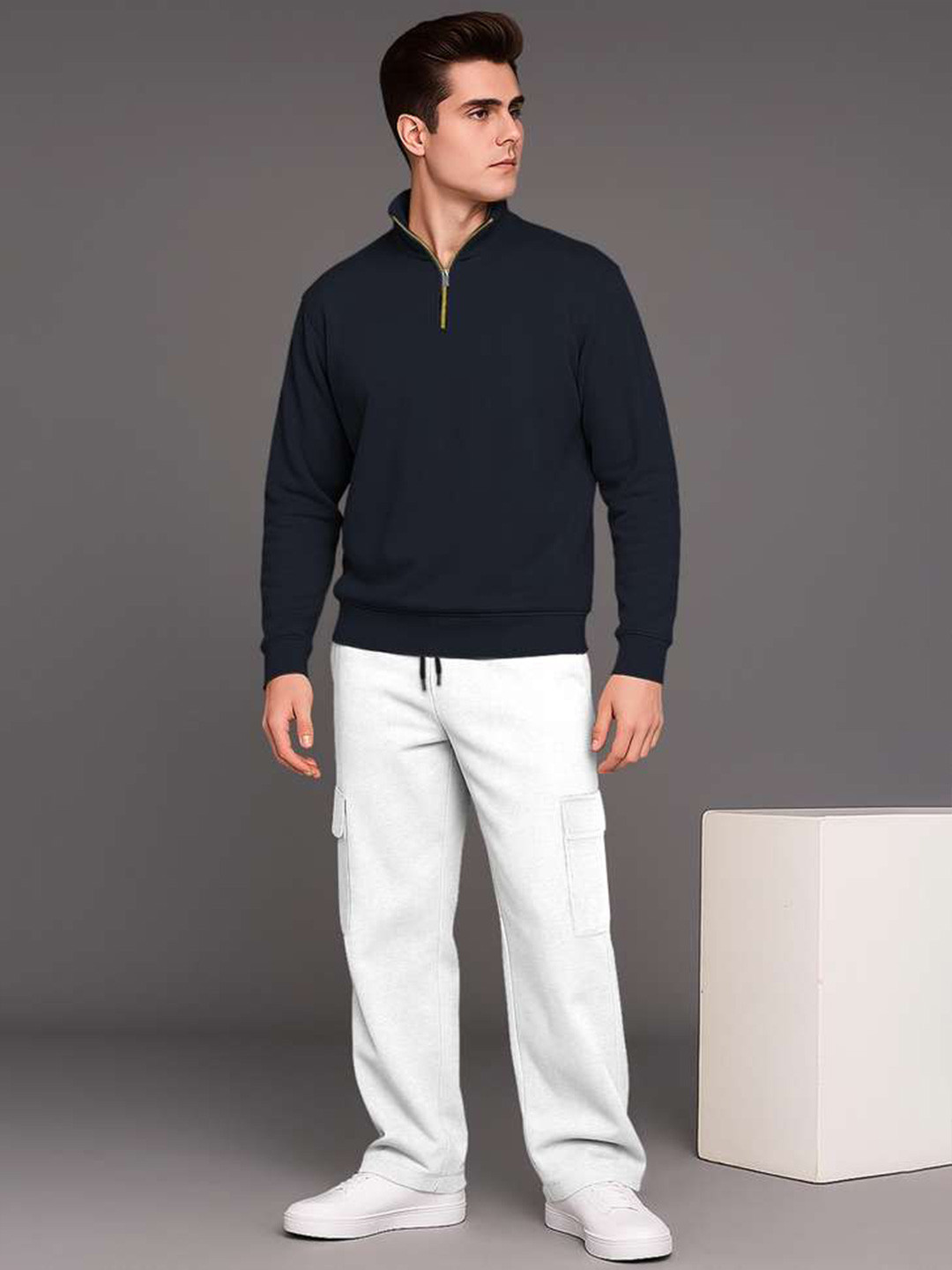 TRIPR Sweatshirt With Trousers Co-ords
