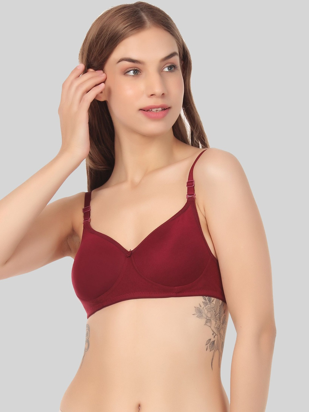 ACCEZORY Bra Full Coverage Lightly Padded