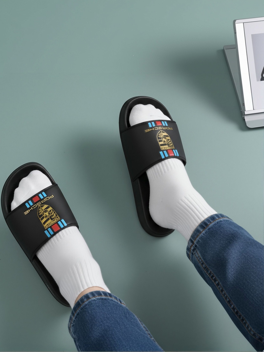 Slidewell Men Fashion Flats