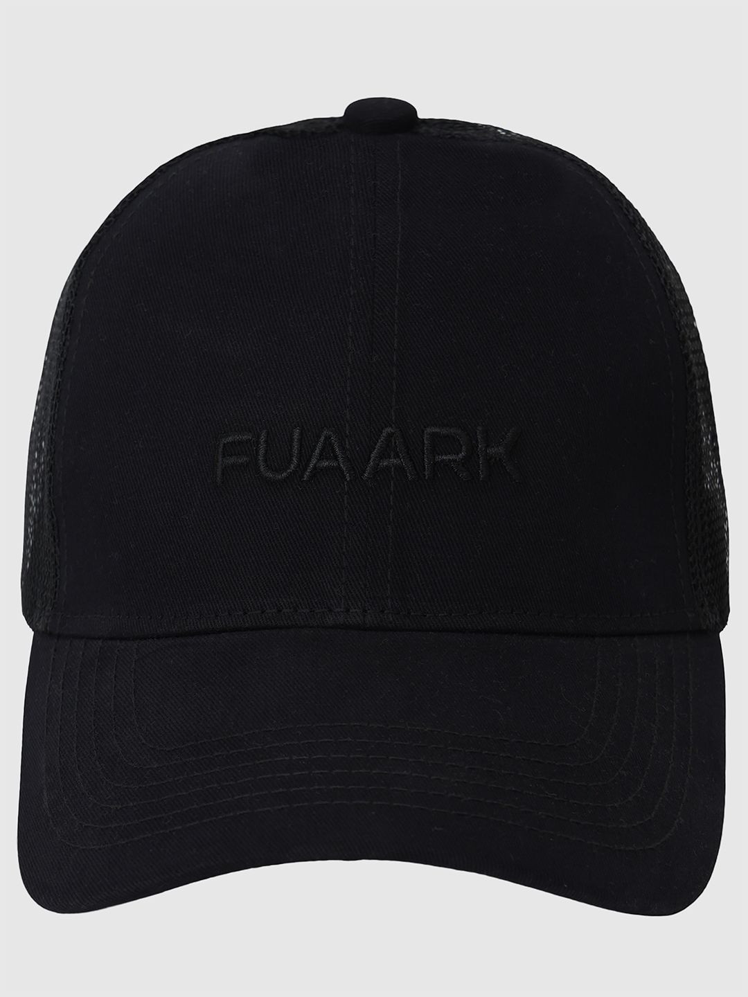 FUAARK Legacy Black Cotton Baseball Cap