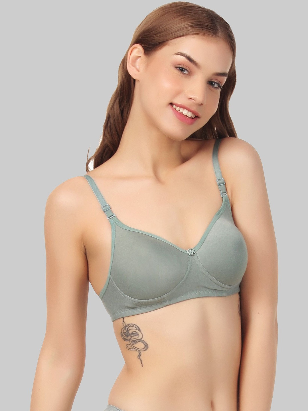 ACCEZORY Bra Full Coverage Lightly Padded