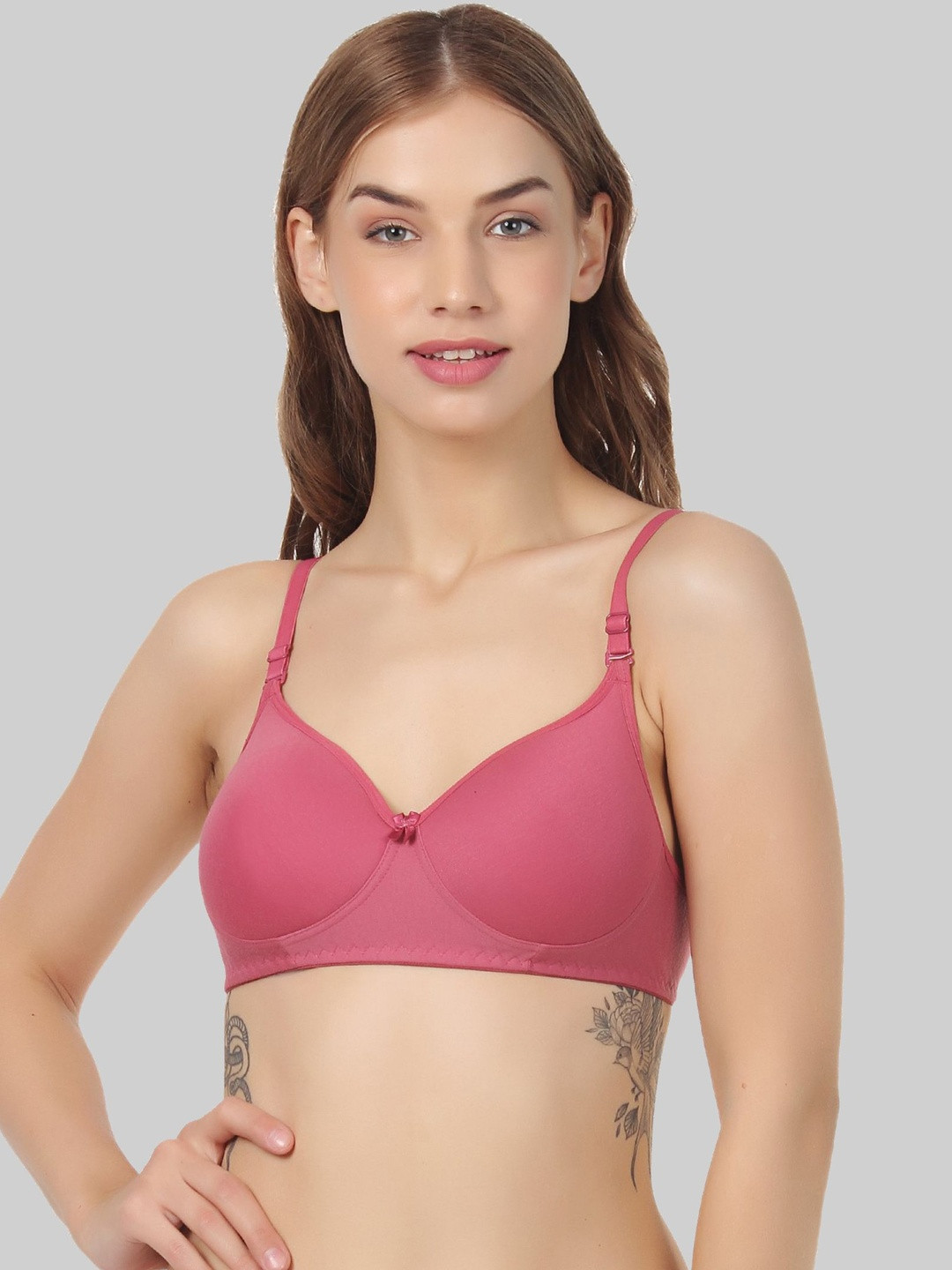 ACCEZORY Bra Full Coverage Lightly Padded