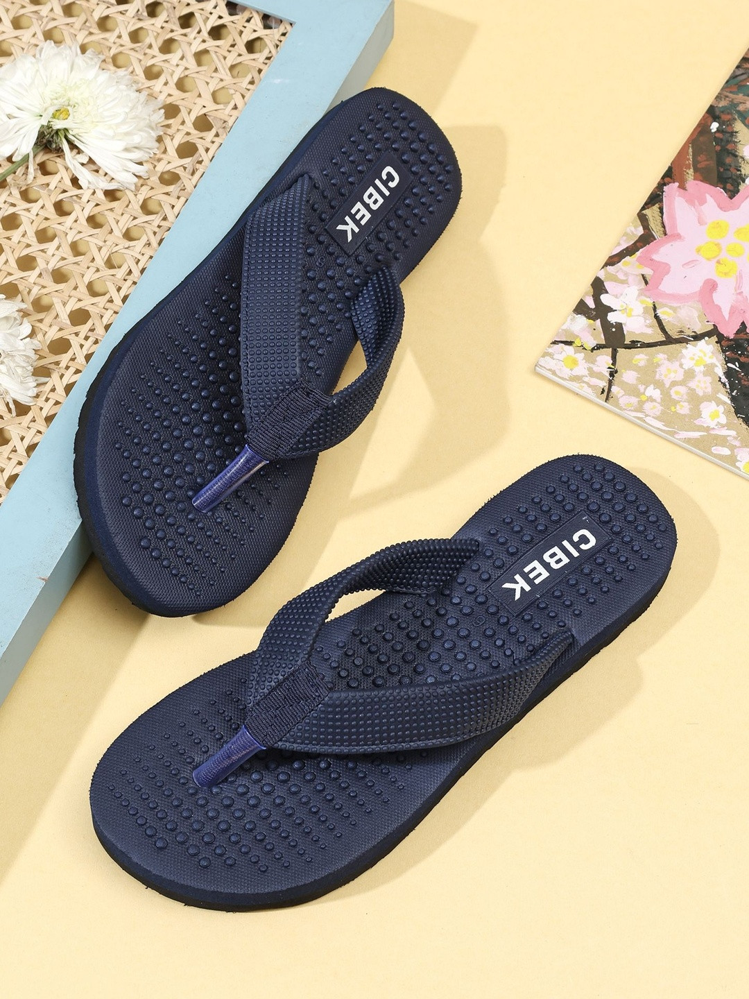 CIBEK Women Thong Flip-Flops