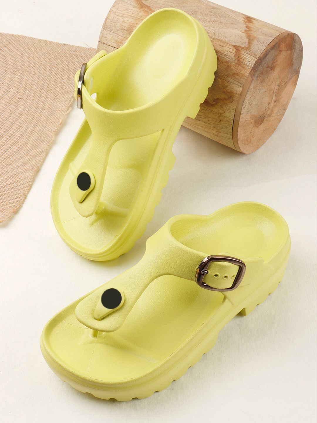 SUKUN Women Thong Flip-Flops