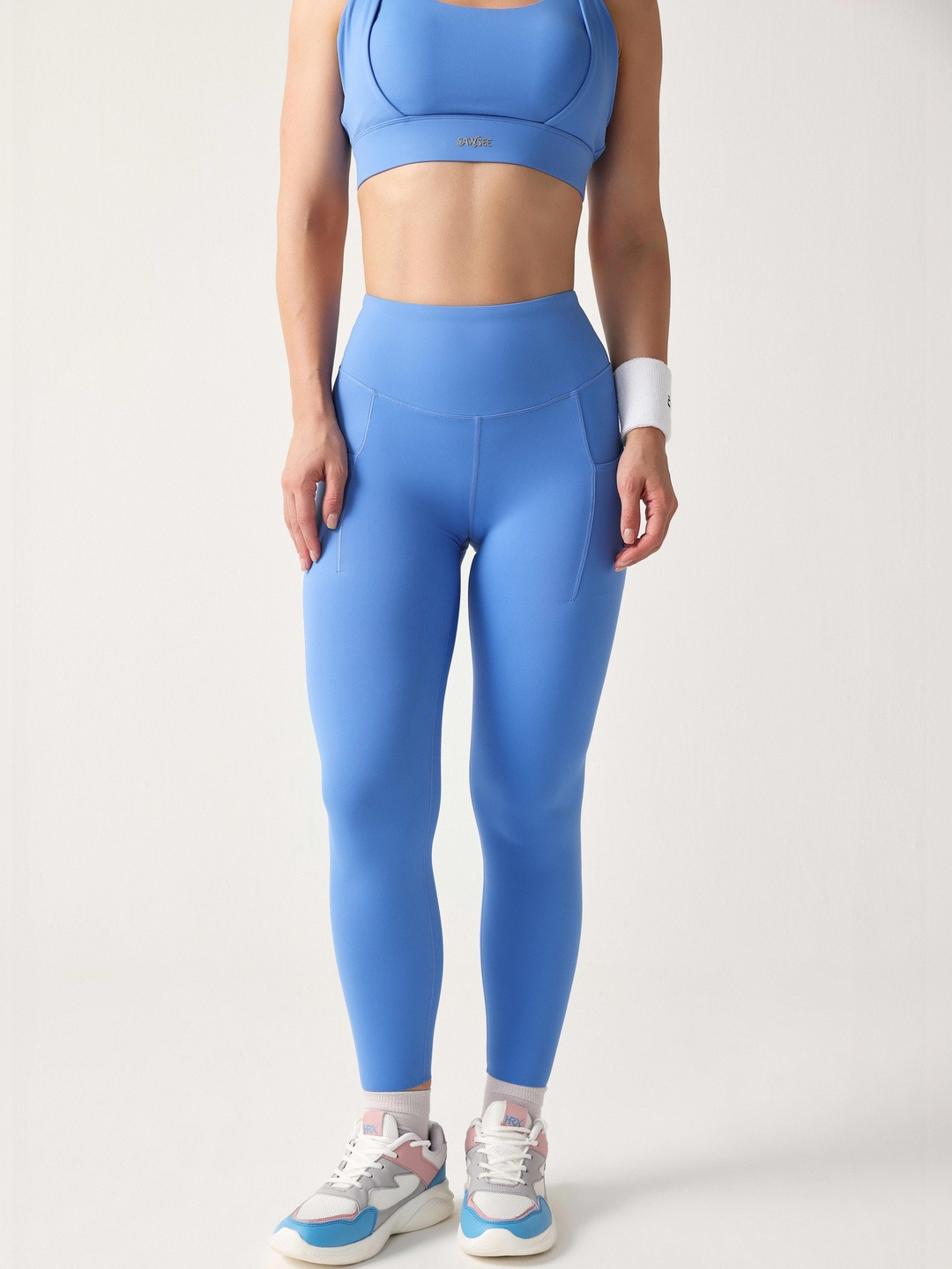 SAWSEE Women Fabul Cloud Soft Leggings With Side Pockets