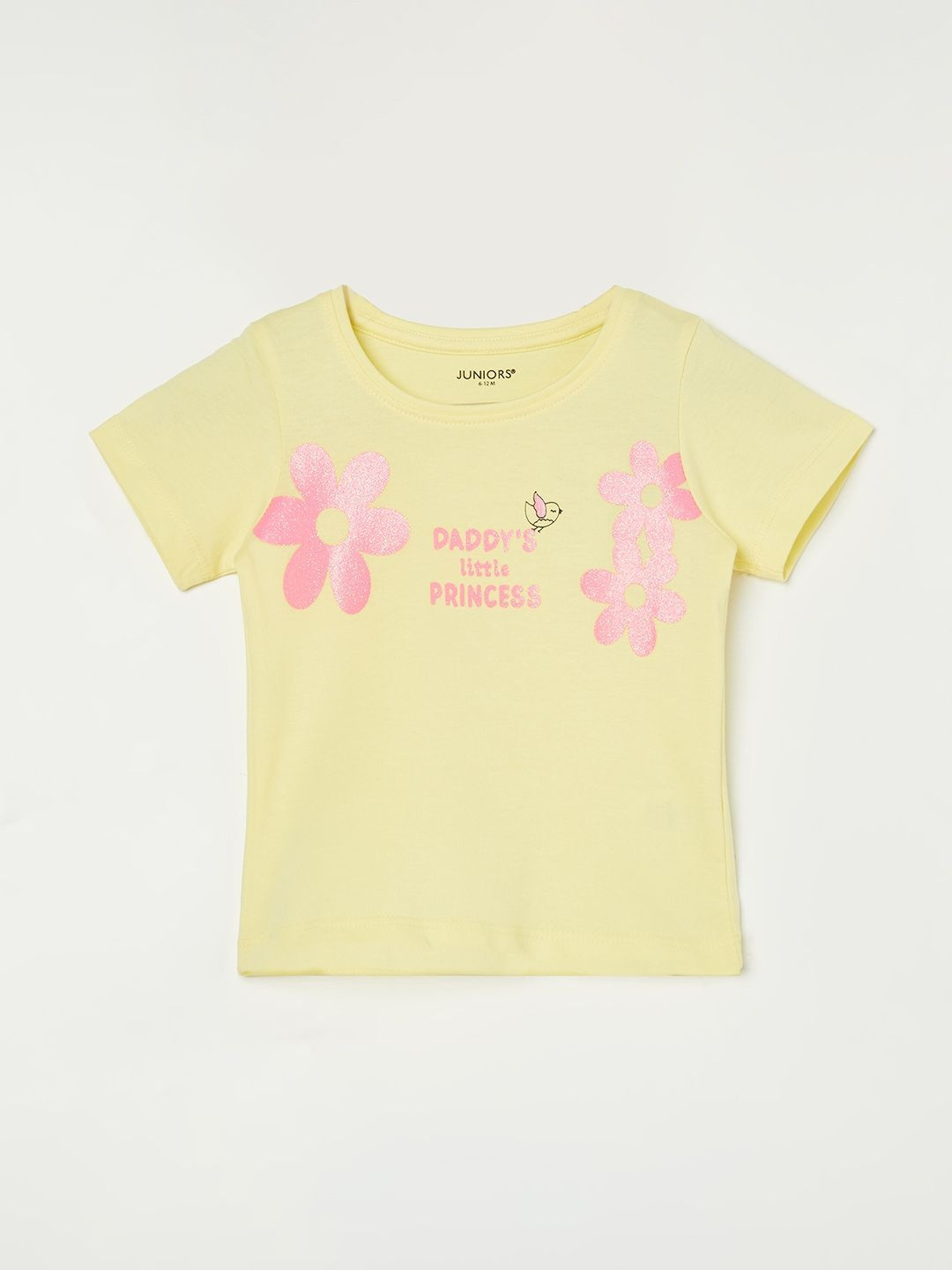 Juniors by Babyshop Girls Cotton Tshirts