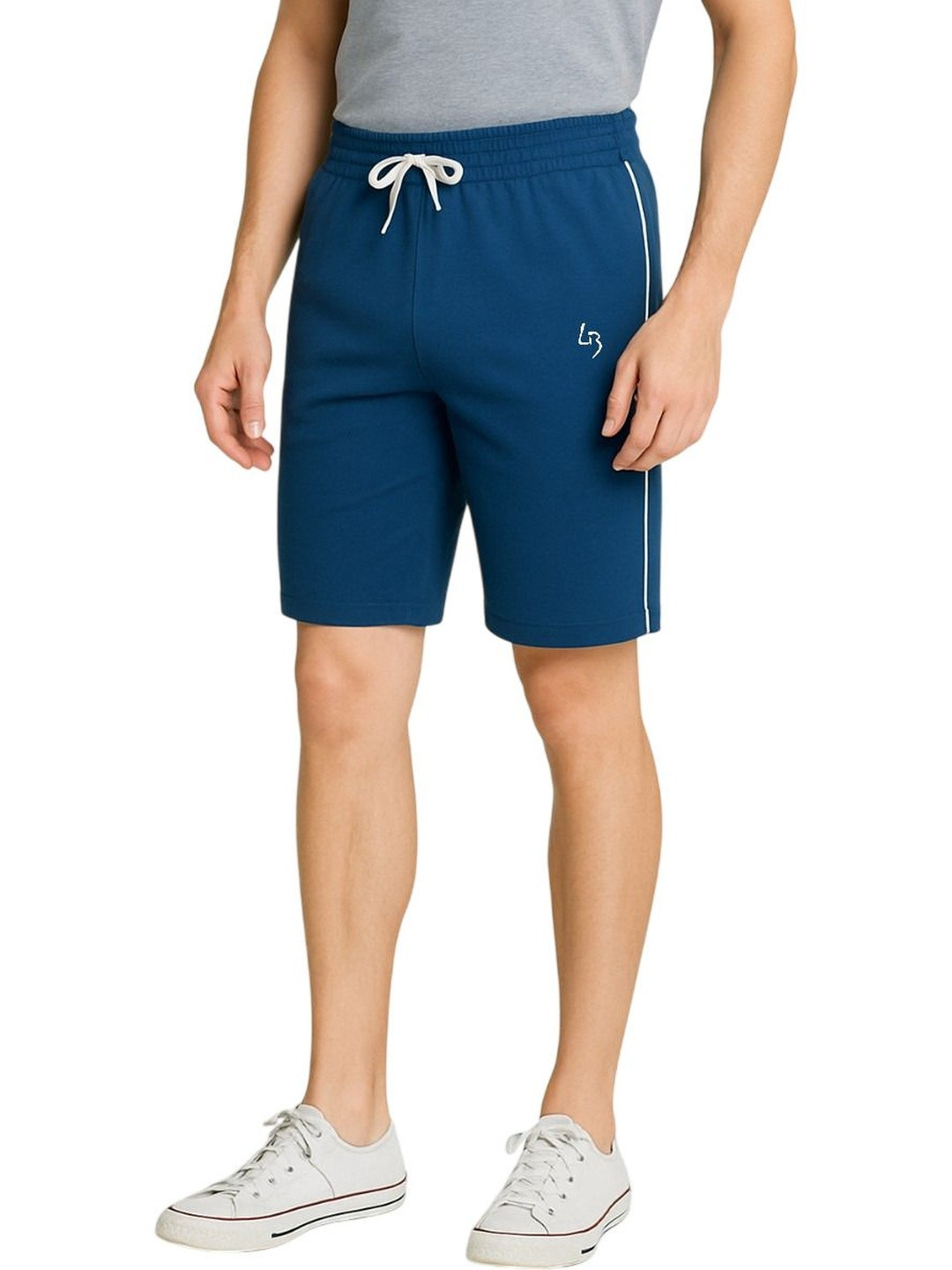 LEE BONEE Men Running Antimicrobial Technology Shorts