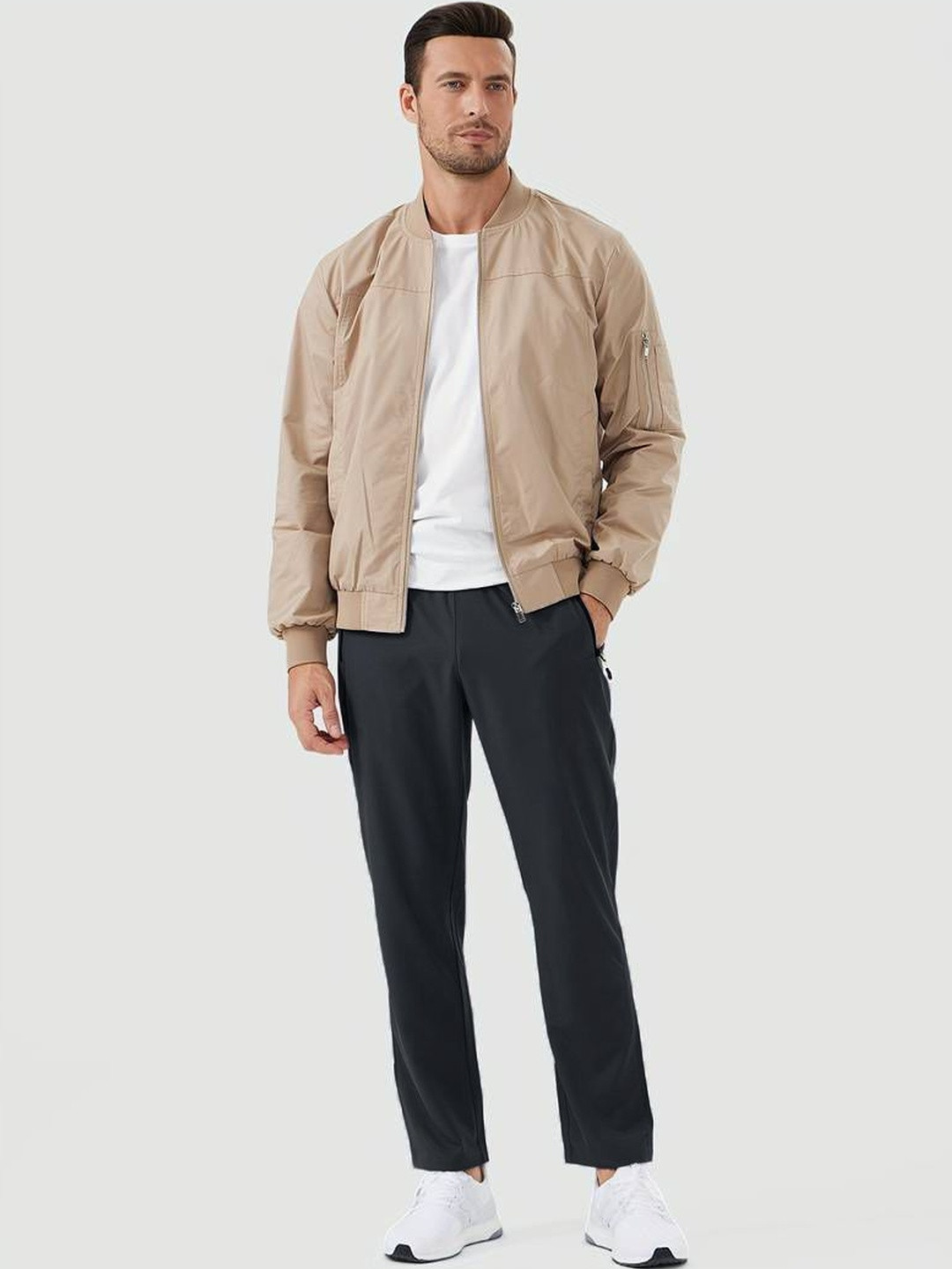 R.Code by The Roadster Life Co. Men Mid Rise Track Pants
