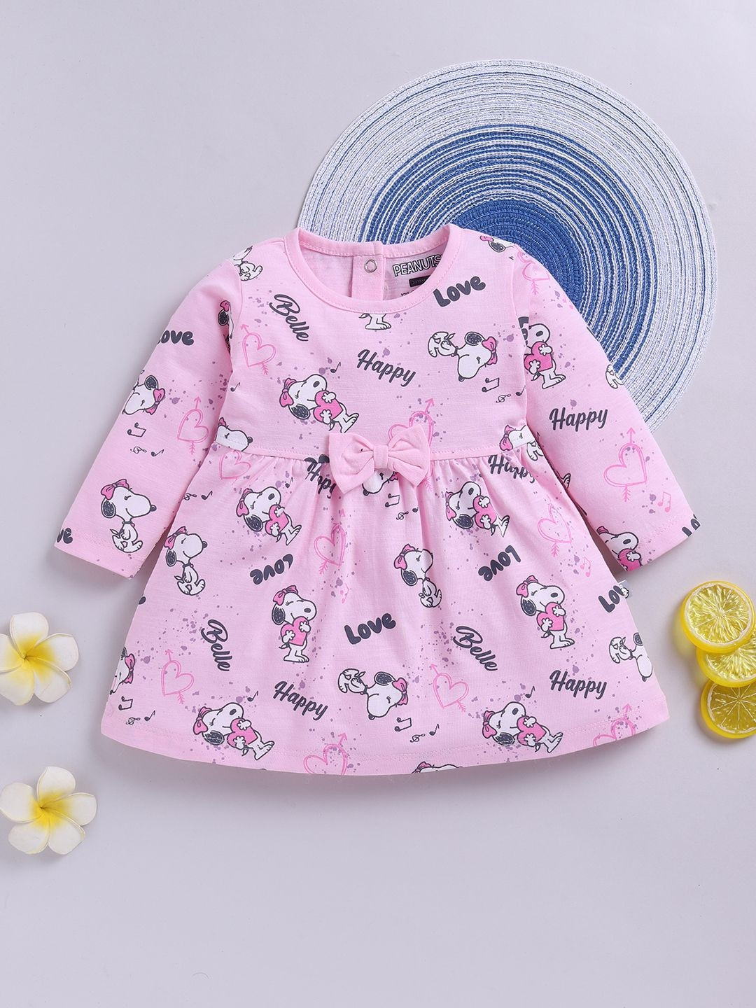 YK X Tinyo Print A-Line Dress