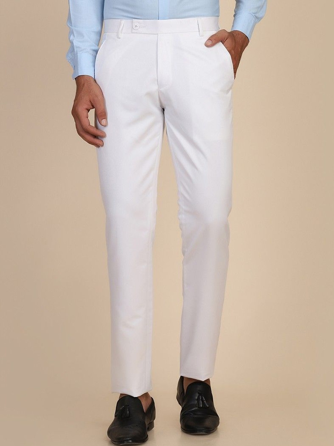STREETVIBES Men Classic Trousers