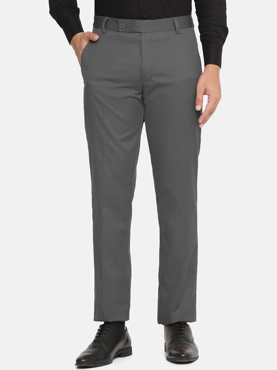 STREETVIBES Men Classic Trousers