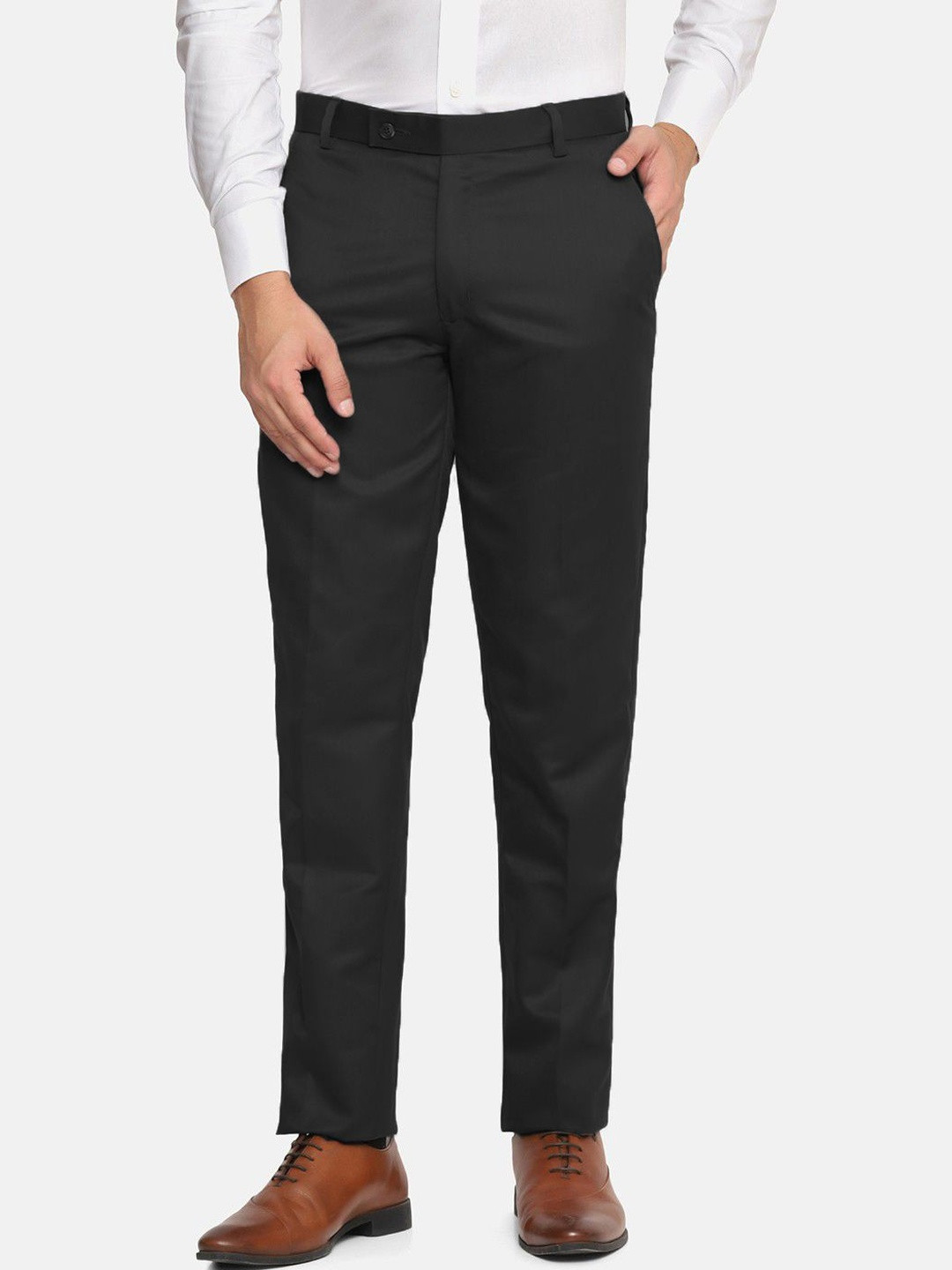 STREETVIBES Men Classic Trousers