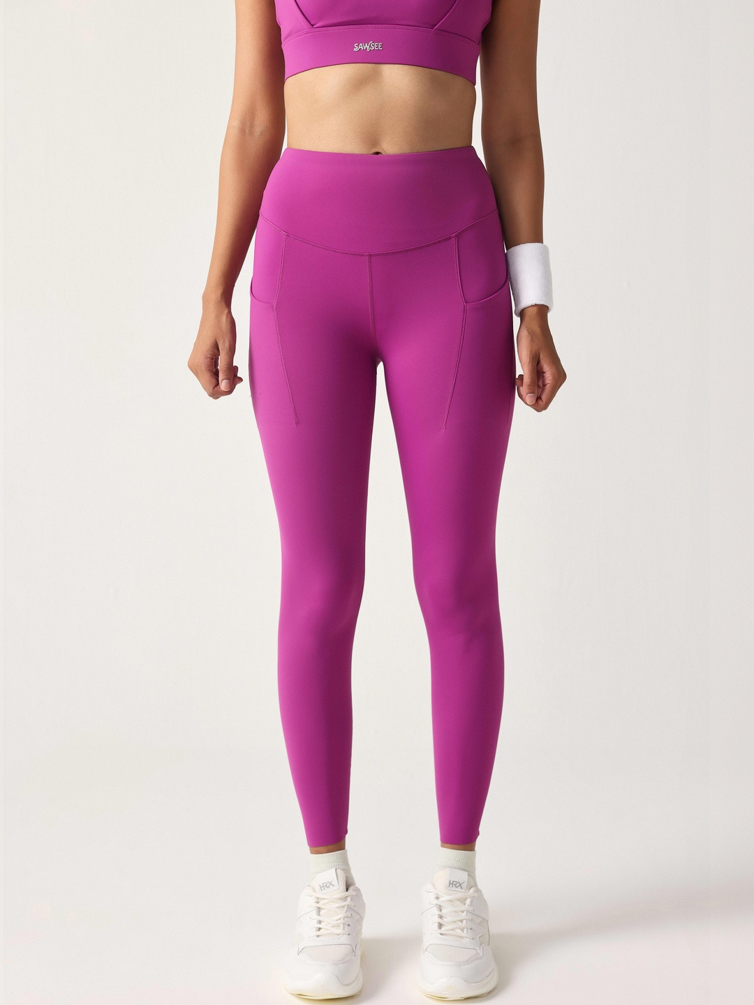 SAWSEE Women Fabul Cloud Soft Leggings With Side Pockets