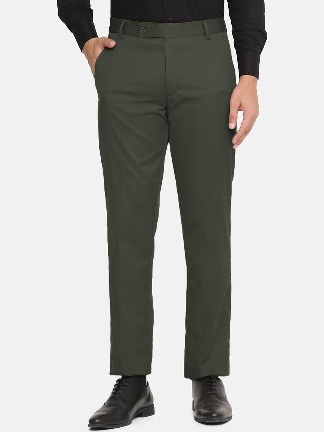 STREETVIBES Men Classic Trousers