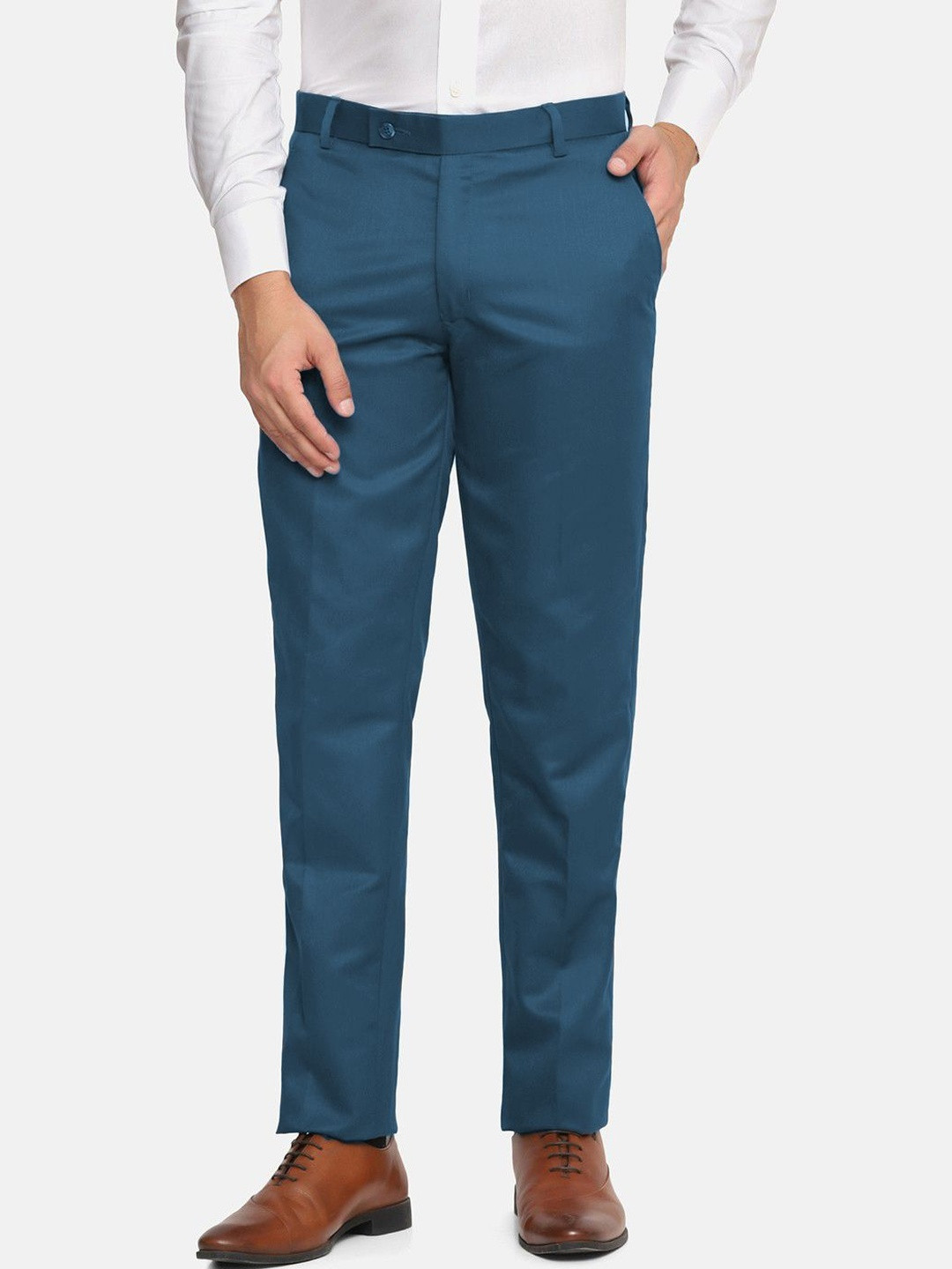 STREETVIBES Men Classic Trousers