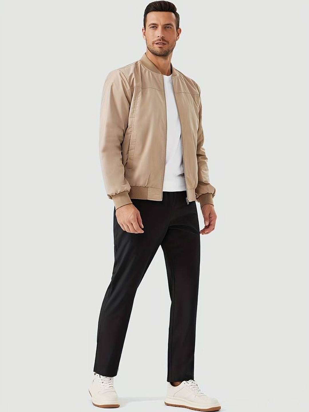 R.Code by The Roadster Life Co. Men Mid Rise Track Pants