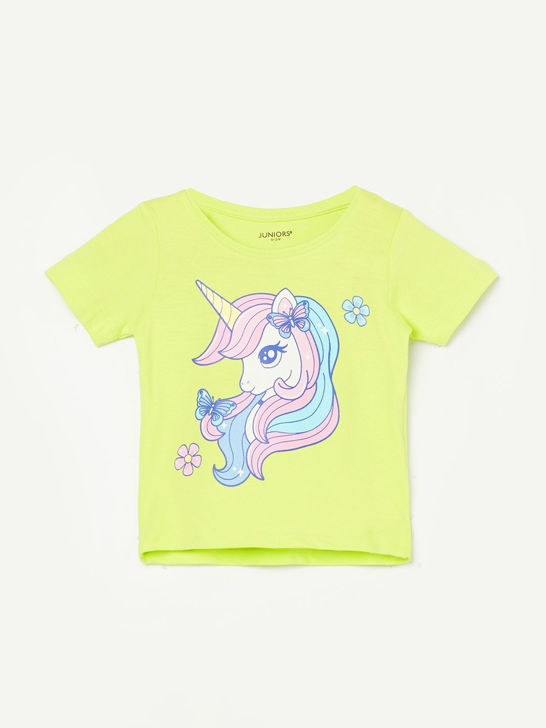 Juniors by Babyshop Girls Cotton Tshirts