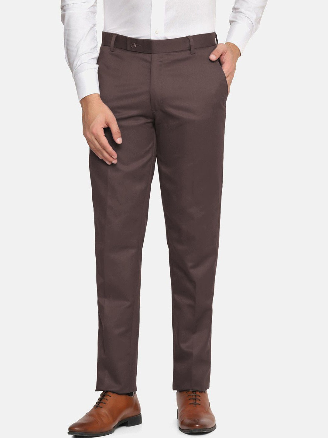 STREETVIBES Men Classic Trousers